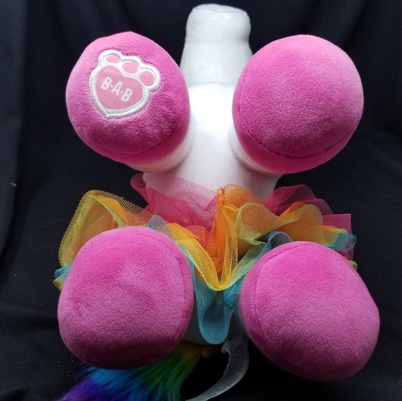 BUILD-A-BEAR WHITE & PINK UNICORN WITH TUTU - Picture 13 of 13